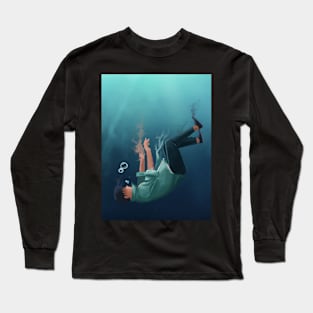 Fall in your sea Long Sleeve T-Shirt